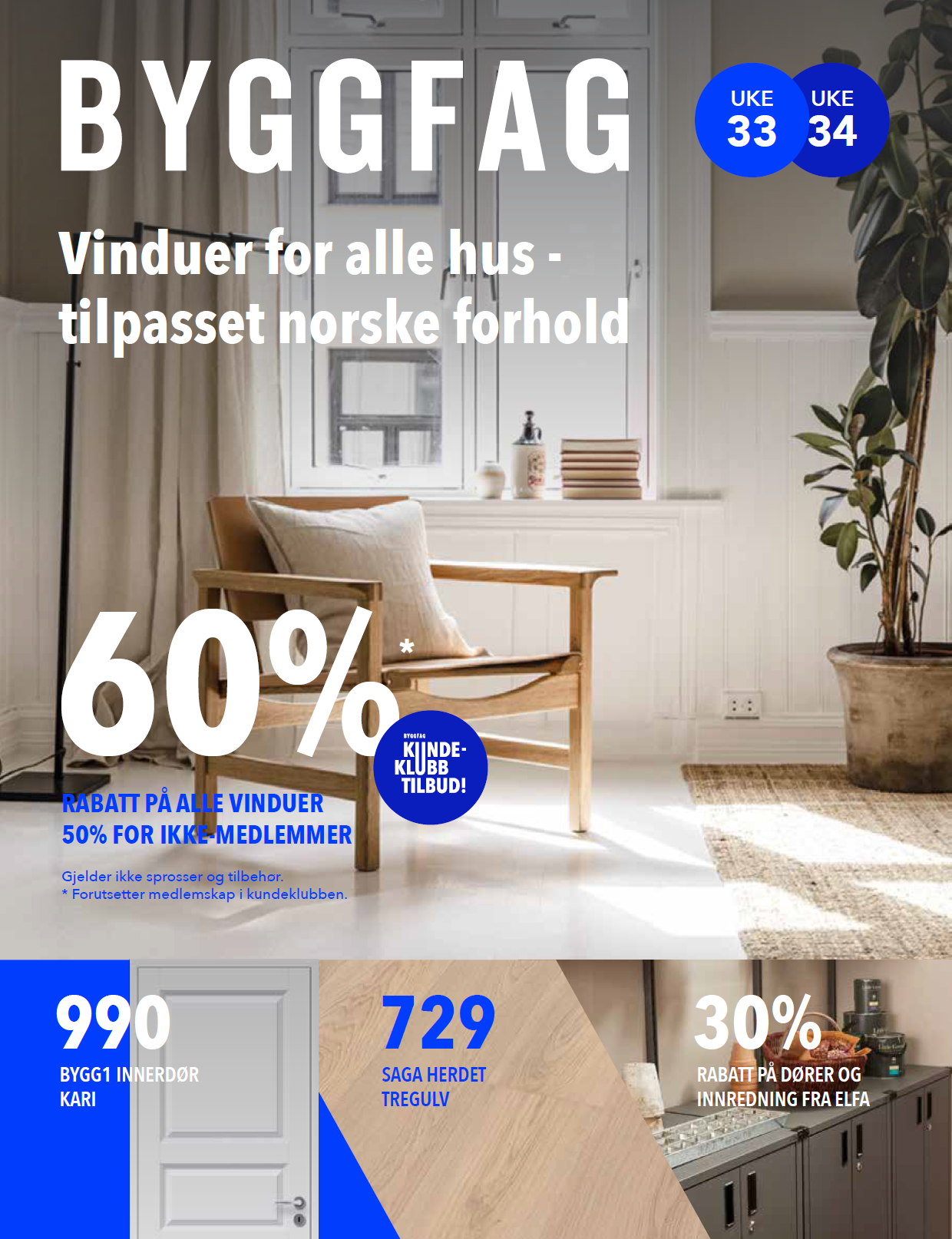 Byggfag kundeavis DM7 forside