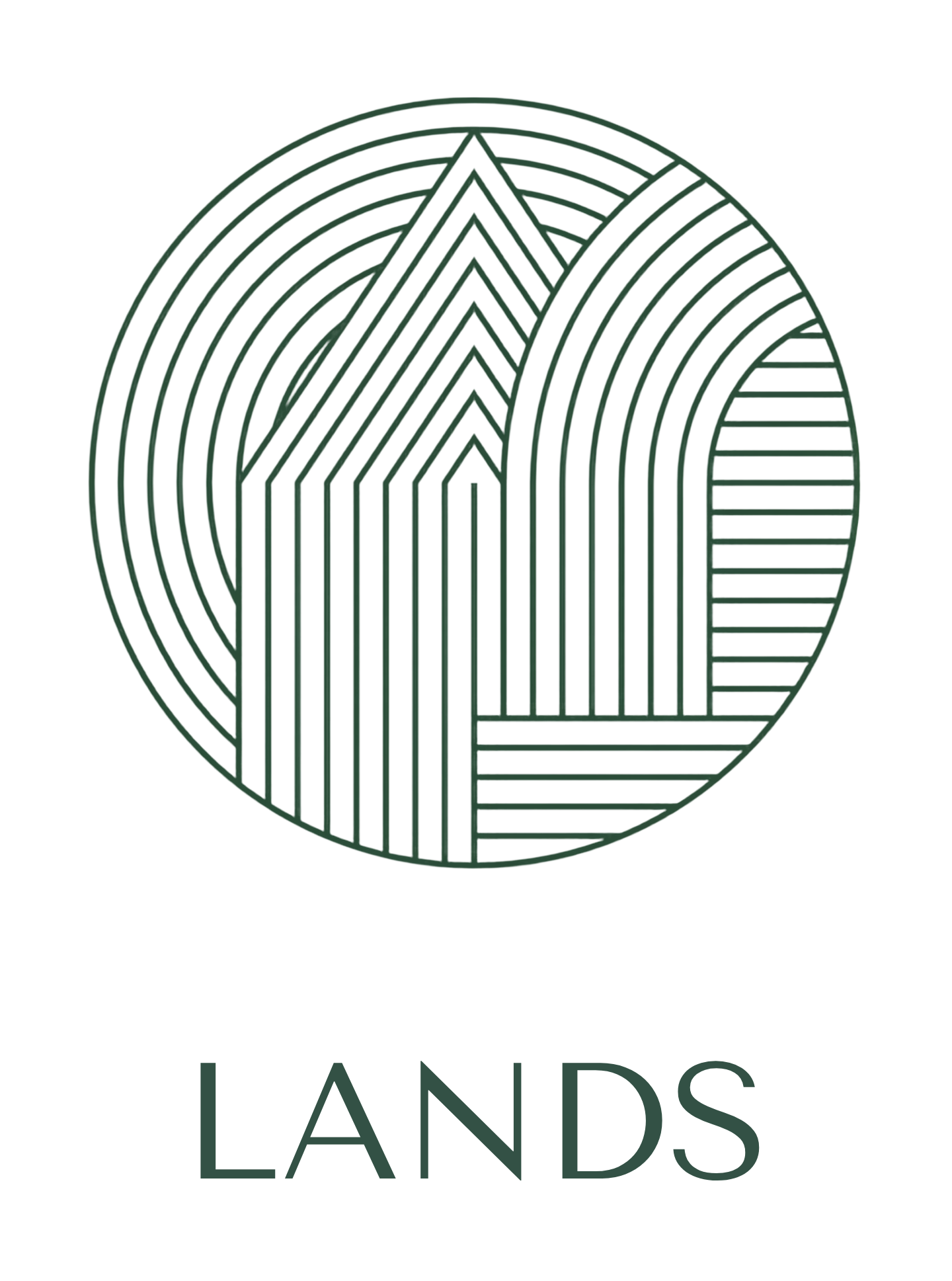 LANDS logo